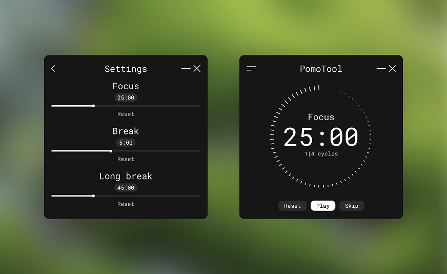 Time management tool